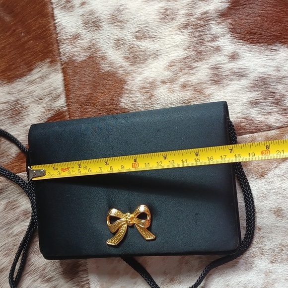 Vintage Black Little Clutch - Picture 7 of 16